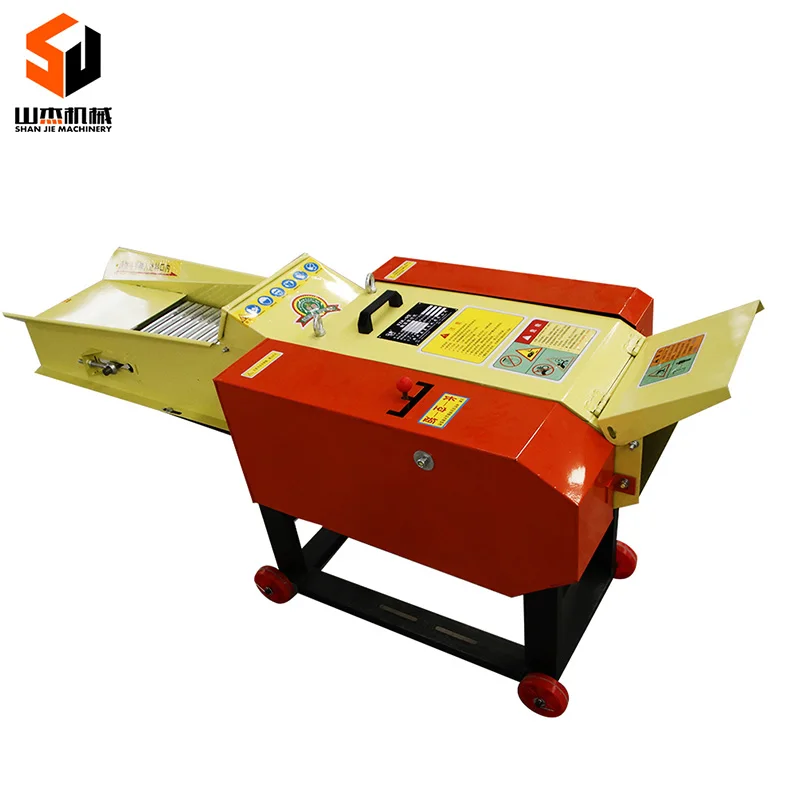 Hot Selling Corn Silage Chopper For Animals Feed Grass Chopper Machine