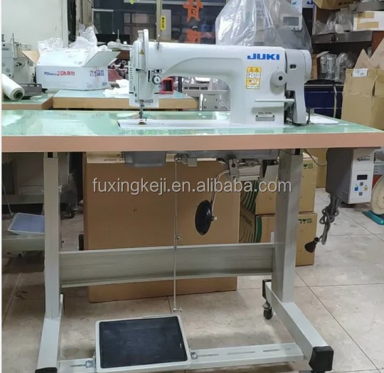 Brand new Single Needle lockstitch machine JUKIS DDL-8700 industrial sewing machine with table