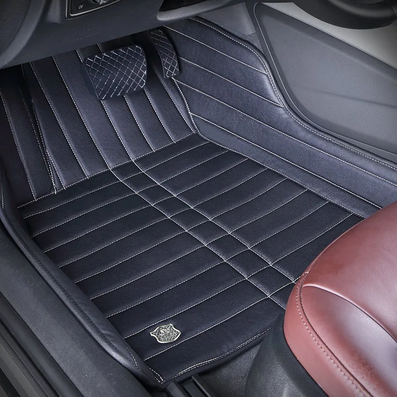 Custom label 3d 5d 6d full set position molding press forming car floor mats for k3 alto lxi thailand market