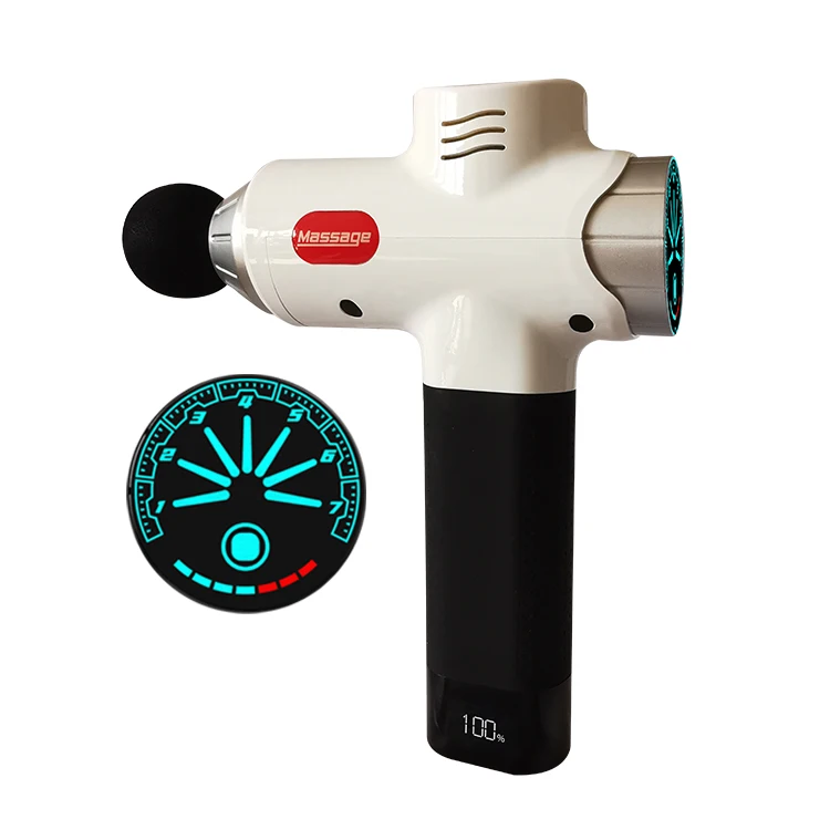 Deep Tissue Muscle Physion Pro Electric Booster  Dropshipping  LCD Screen Massage Gun