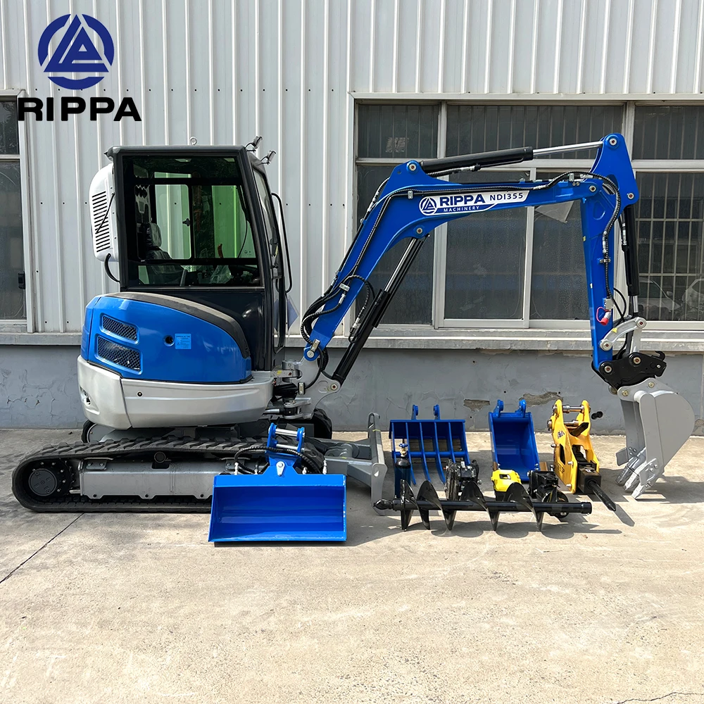 Бесплатная доставка китайский мини-экскаватор 3 5 тонн EPA Euro Kubota двигатель гусеничный экскаватор ферма б/у мини
