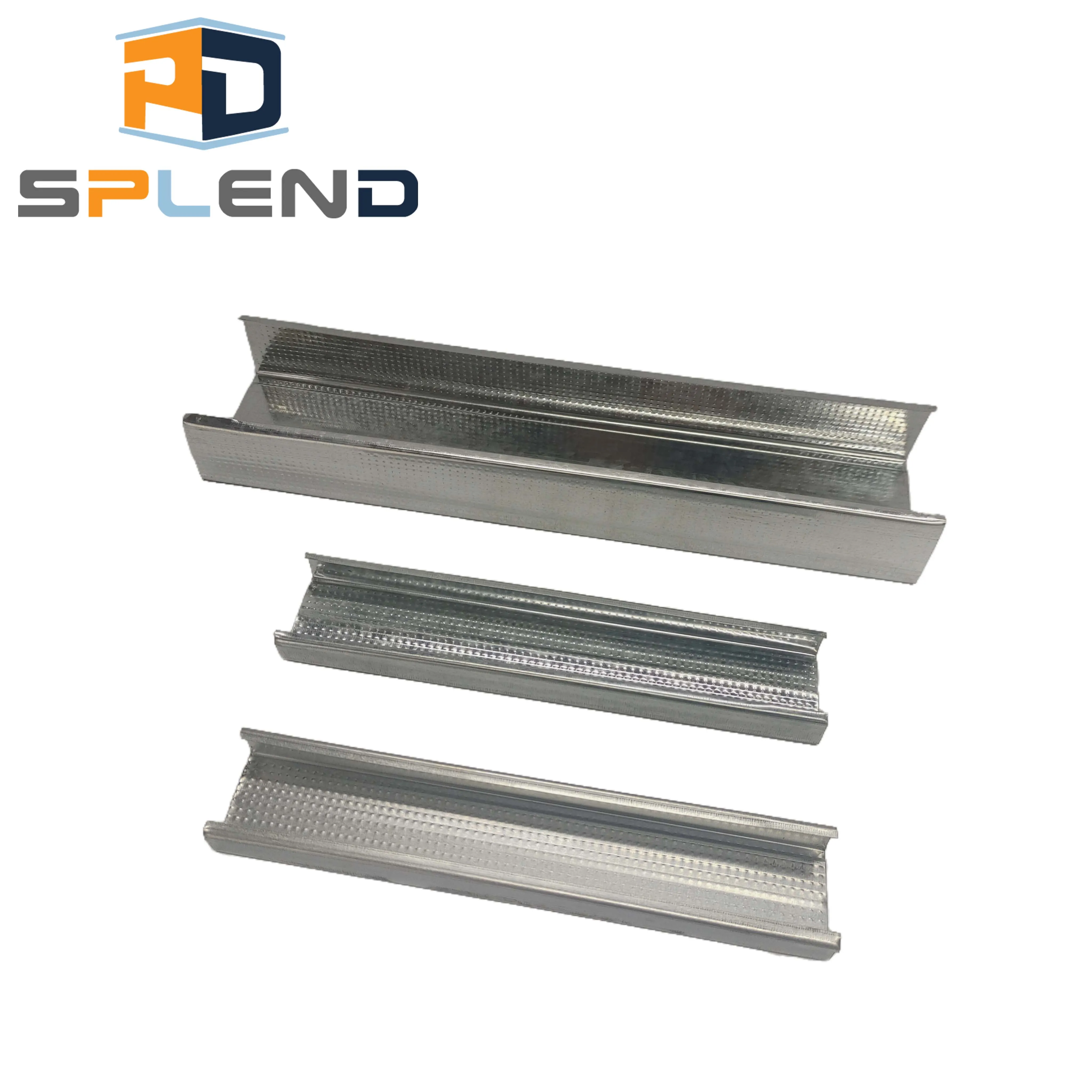 Modern Indoor Ceiling System with Galvanized Steel Stud C Channel Suspended Ceiling for Building Material