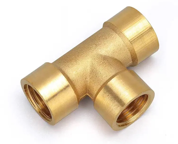 Plumber System Brass Water Threaded Pipe Fittings BSPT NPT