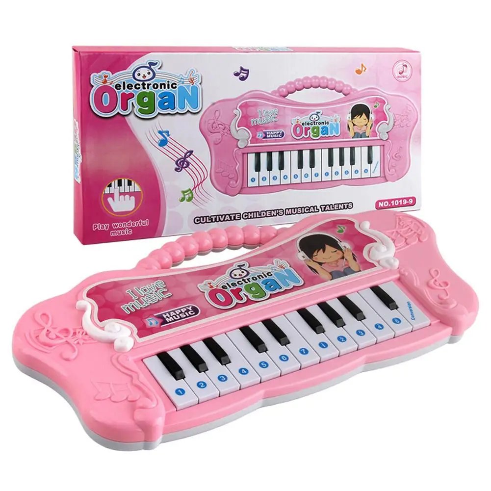 
Kids Electronic Keyboard Music Electronic Piano with Record Playback Functions Educational Toy for Children 