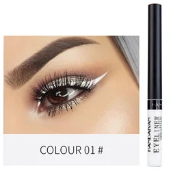 HANDAIYAN Wholesale 42 Colors Long Lasting Liquid Makeup Eye Liner Waterproof Matte Neon Colors Liquid Eyeliner