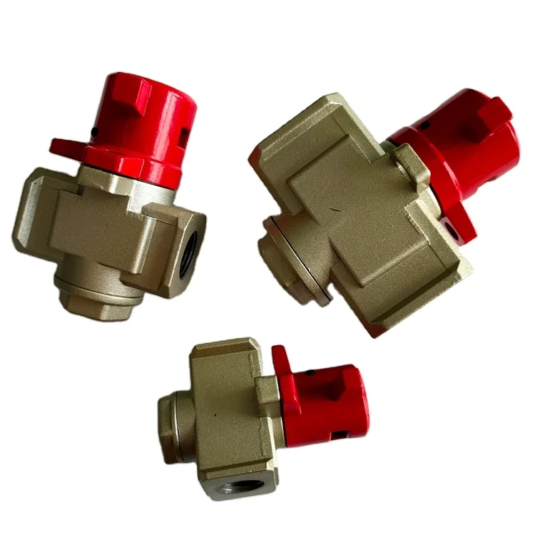 Popular New Products Good Quality SMC VHS40-F04 VHS2000-5000 Series Venting Safety Lock- out Valve Shut -0ff Valve