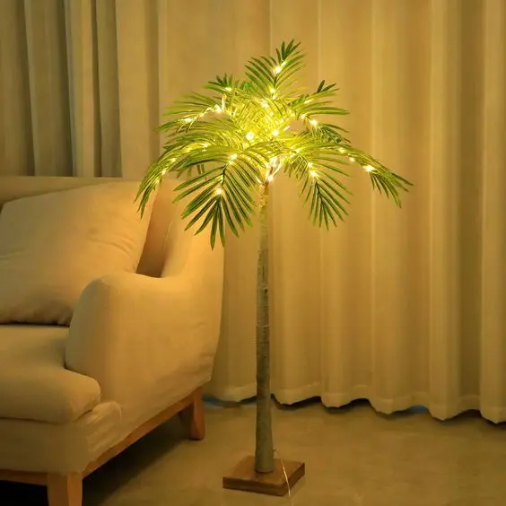 120cm 150cm Artificial Plants Fake Leaves Greenery Shrubs Tropical Leaves Banana Tree for Indoor Outside Wedding Decor