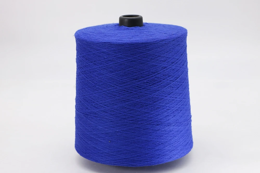 Manufacturer Wholesale Fluffy Yarns 16S/2 Cotton Yarn Acrylic Yarn