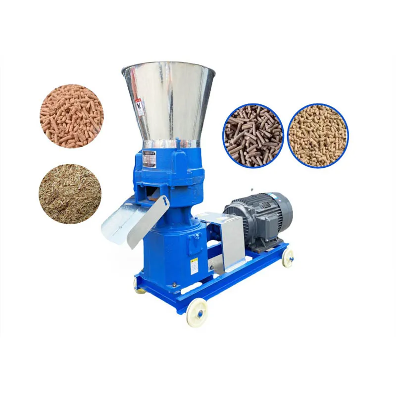 Shipping to moscow russia animal feed pellet machine cattle pellet machine diesel engine