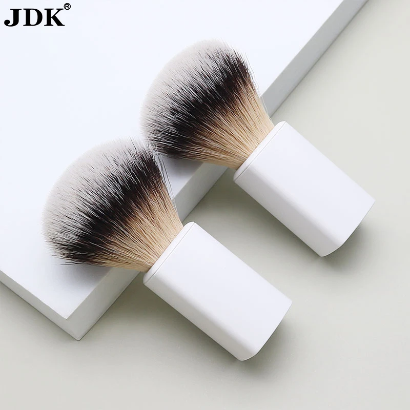 Factory Import From China Faux Ox Horn Wood Handle Men Shaving Brush Badger Hair Beard Brush