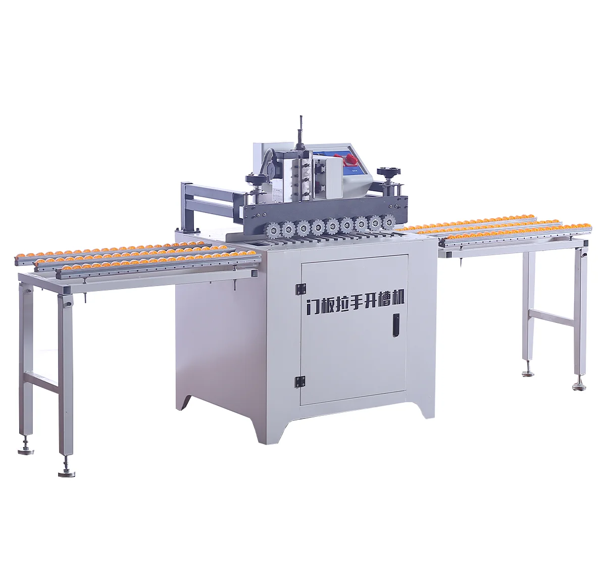 Sino Stahl DH53 Door handle slotting machine Aluminum Edging Linear Door Straightener wood working machinery slot machines sale