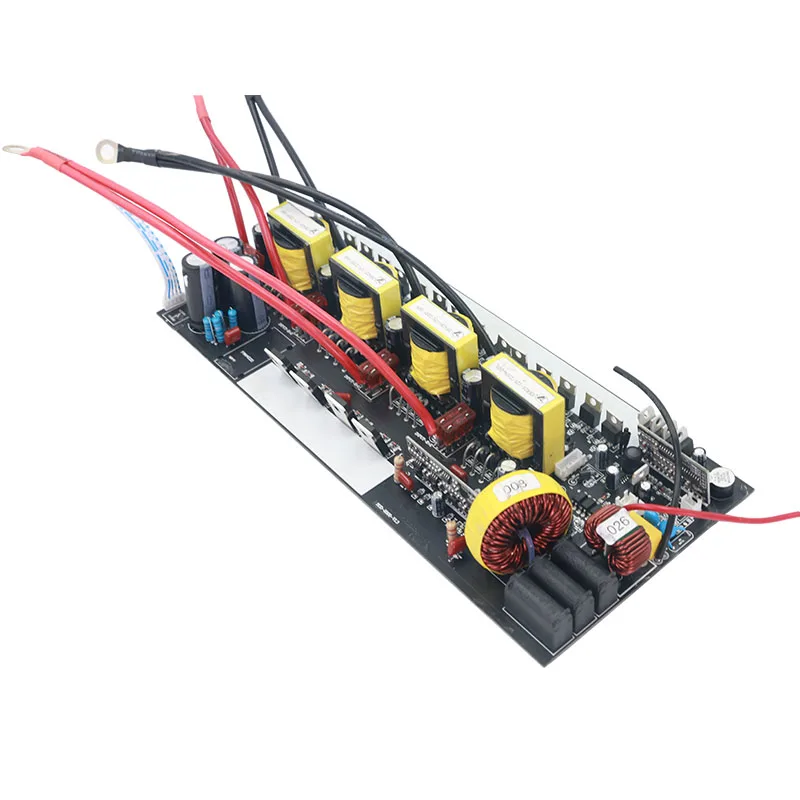 2000W/3000W Pure Sine Wave Power Inverter 2KW Converter DC 12V 24V To AC 110V 120V 220V Inversor 2000 Watts Power Inverter