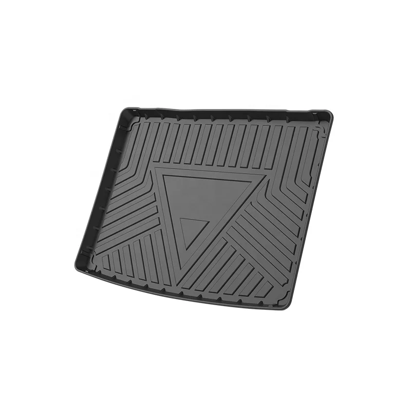 car interior accessories cargo liners/trunk tray/boot mat for ford edge