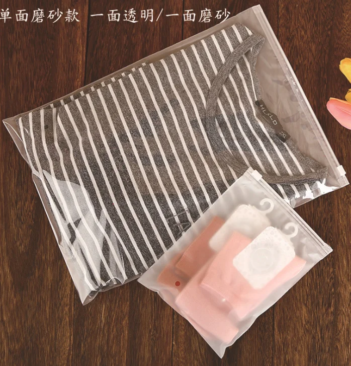 Custom  poly bag plastic t-shirt clothing packaging PE clothing bag