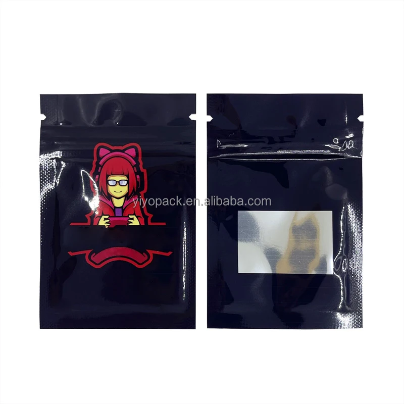 1g mylar bags 7x10 mylar Baggies