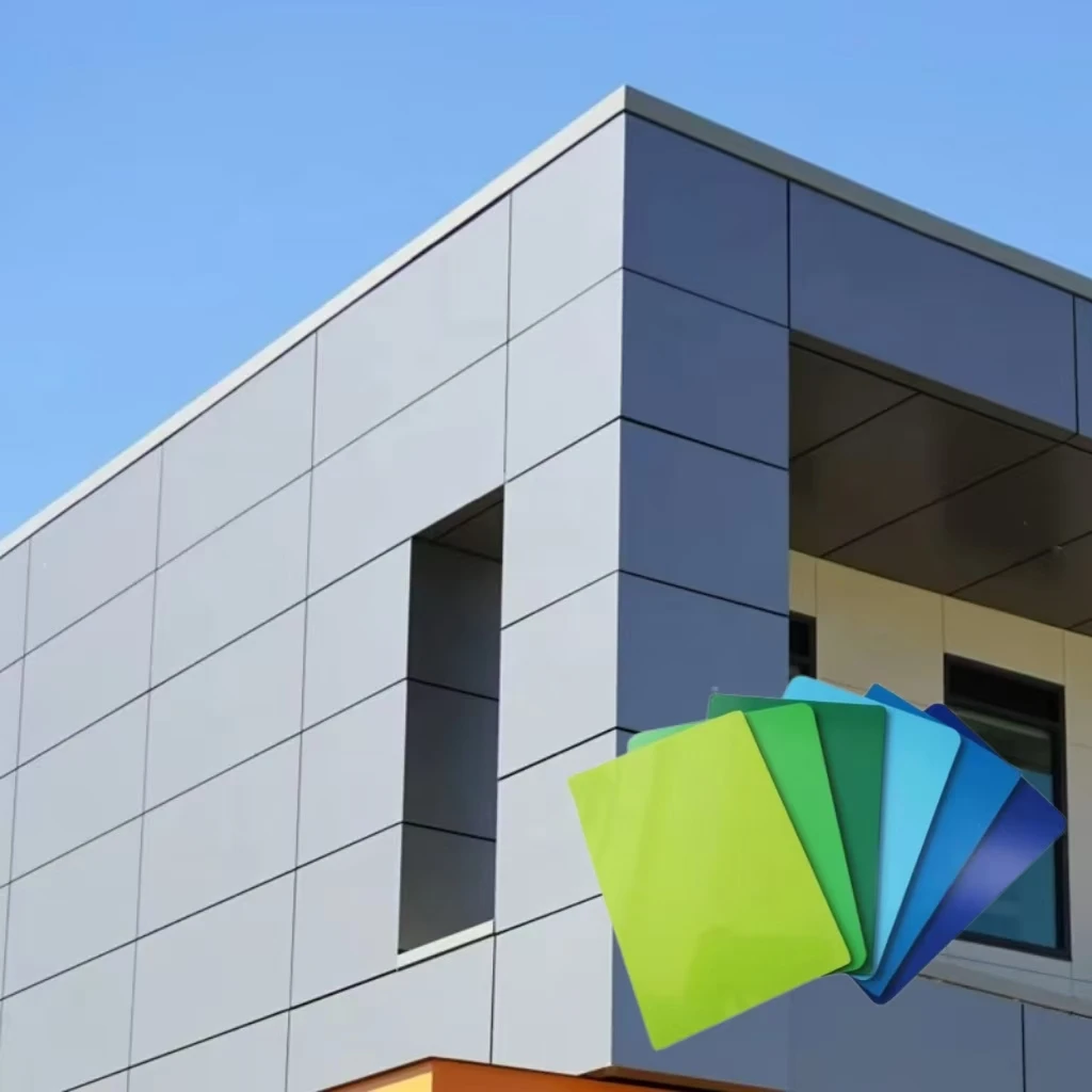 Wall Cladding Exterior ACP ACM Sheet pvdf  3mm 4mm 5mm alucobond aluminum composite panel  alucobond building materials