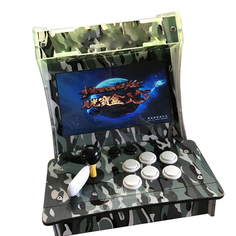 Hotsale New Arrival Mini 2 Players Pandor 12 Arcade Bartop Game Machine With Screen