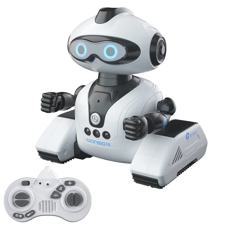 2.4G RC Smart Robot Toys Intelligent Recording Dancing Singing Programmable Gesture Robots Remote Control Robot Toys for Kids