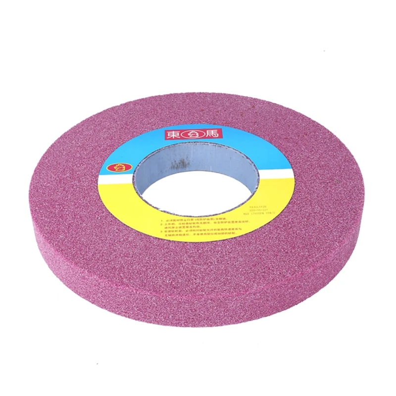The Big Wheel Diamond  Tools Wheels Aluminum Oxide Ceramic Centreless Grinding Wheels