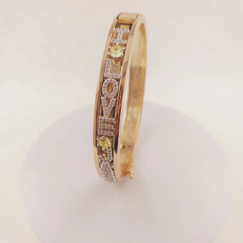 Custom jewelry DIY letter bracelet pendant slide bangle brass stainless steel gold sterling silver different sizes available