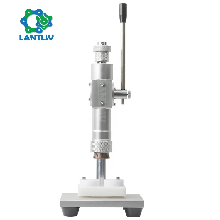 Small Handheld Capping Tools Stainless Steel Manual Vial Crimper Sealer Machine For Crimping 13mm 15mm 20mm Flip Aluminum Caps