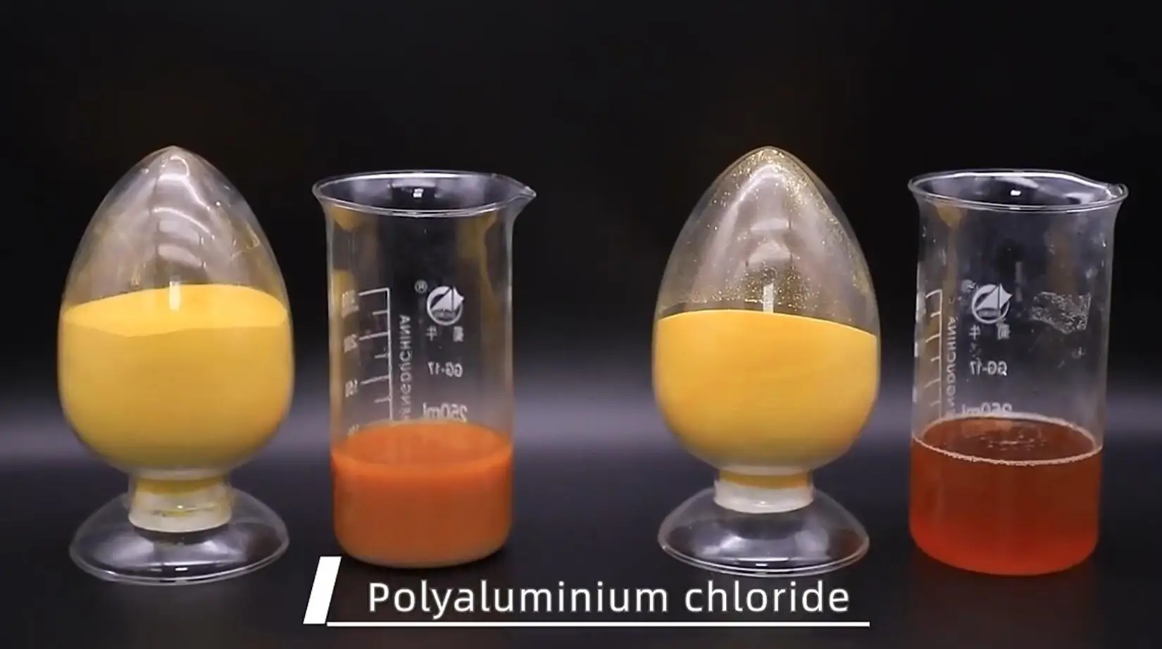 Water treatment coagulant light yellow powder pac poly aluminum chloride with free sample