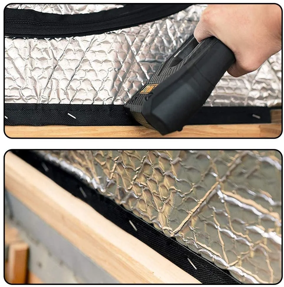 Attic Stairway Cover Fire Proof Attic Stairs Insulator for Pull Down Stair with Easy Installation Attic Ladder Cover