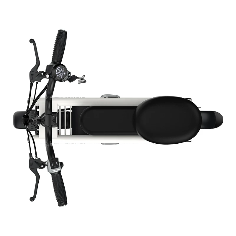 CE High Speed 30km/h 48V 400W Portable 11 Inch Tire 2 Wheel Mini Pet Electric Mobility Scooter With Pet Basket