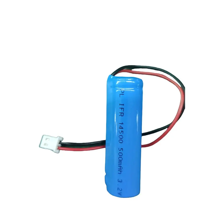 Phosphate Battery Design Professional Safe and Rechargeable Deep Cycle Lithium Iron New PL 14500 3.6v Original LFP Ls 14500 100