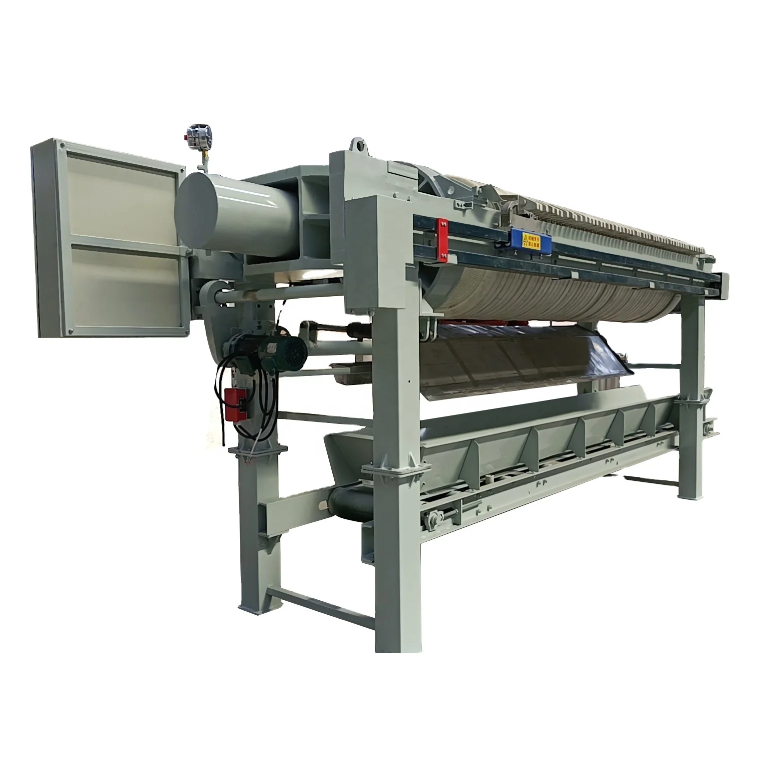 High Pressure Round Clay Kaolin Filter Press Circular Filter Press