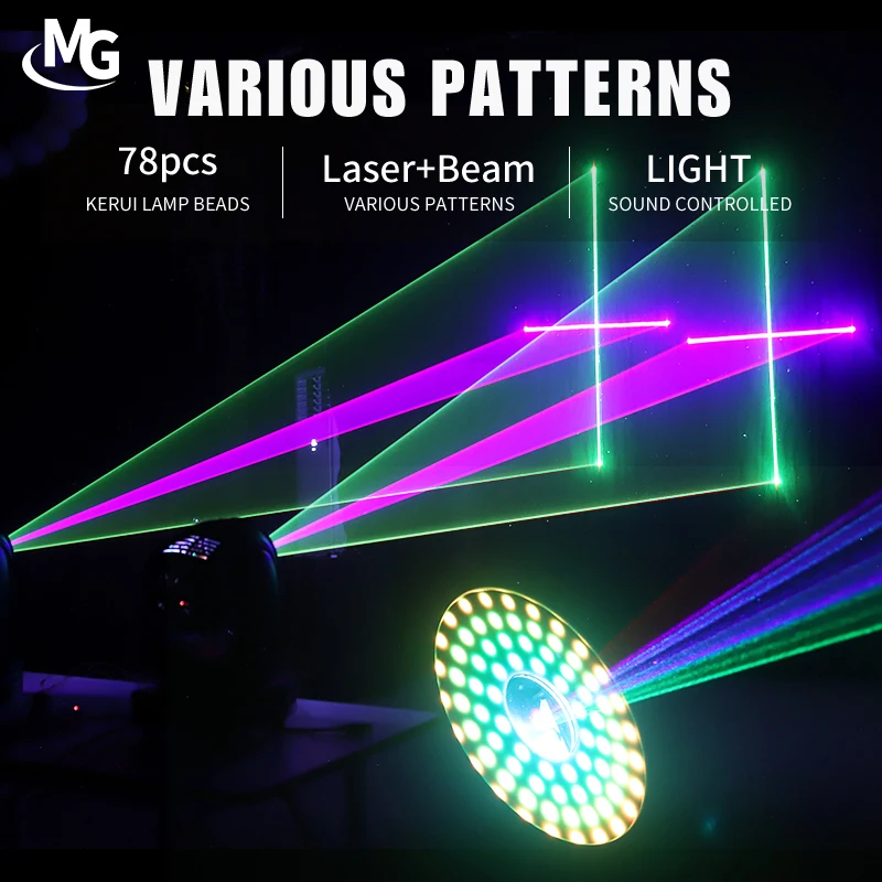 Новый 3 Вт движущаяся головка лазерный RGB Полноцветный анимационный свет для Dj Disco Club Bar Event weddage Stage