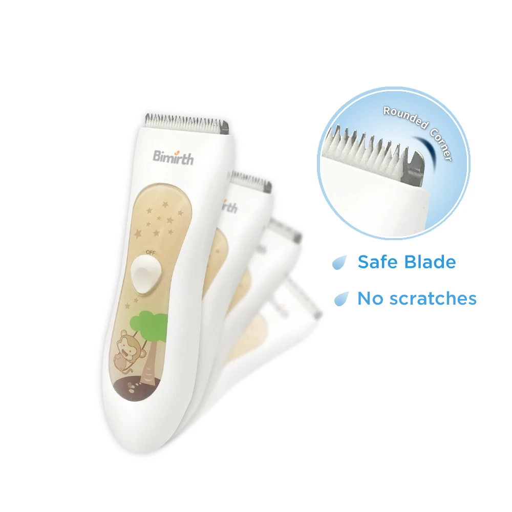 Wholesale Baby Waterproof Hair Clippers Hair Trimers