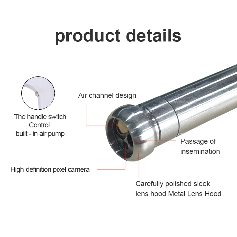 Портативный пистолет для осеменения