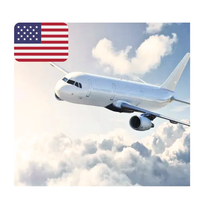 Door to door service international   air  shipping freight forwarder company  shipping from China to USA