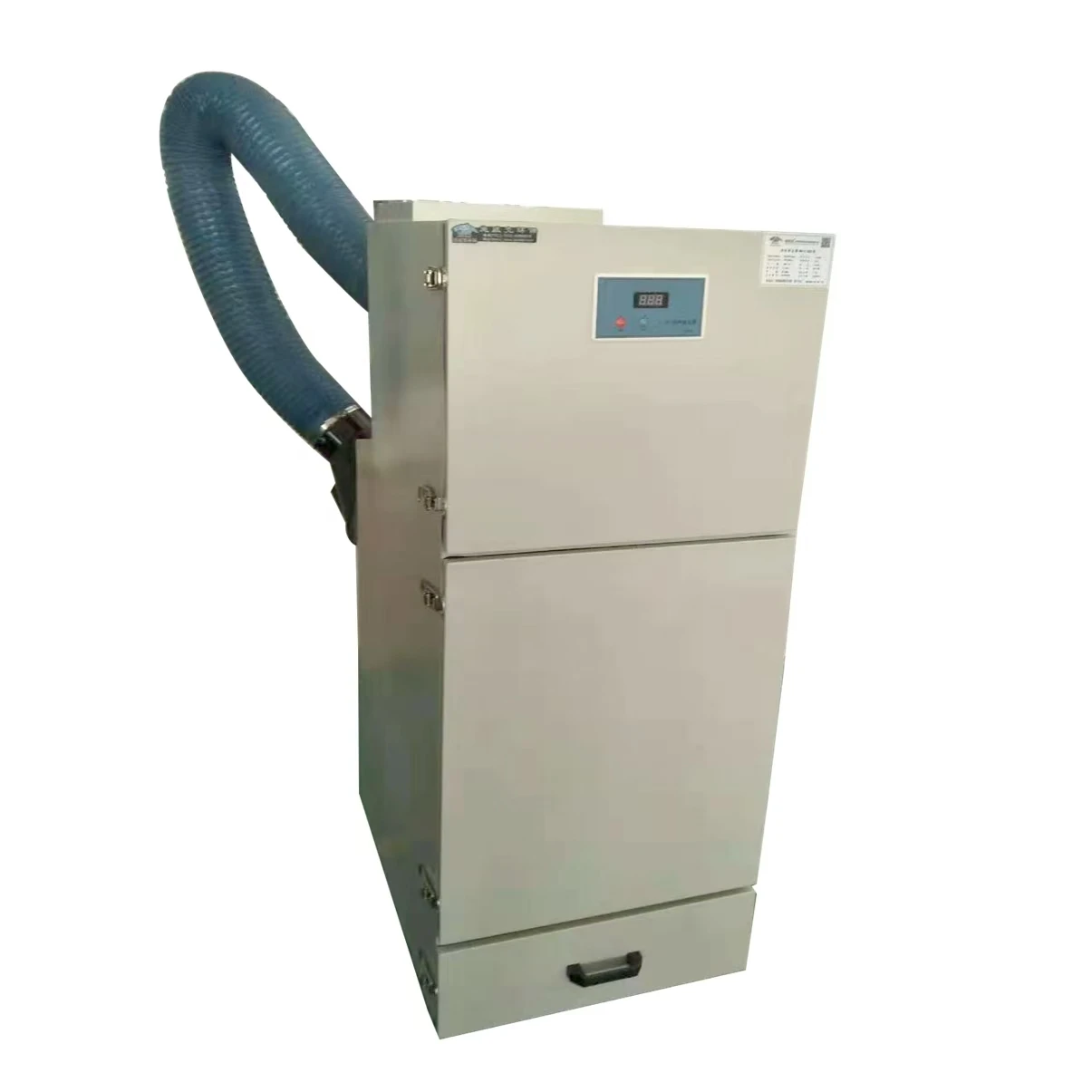 Mobile 2700m3/h Industrial Dust Extractor Fume Purifier Dust Sucking Machine