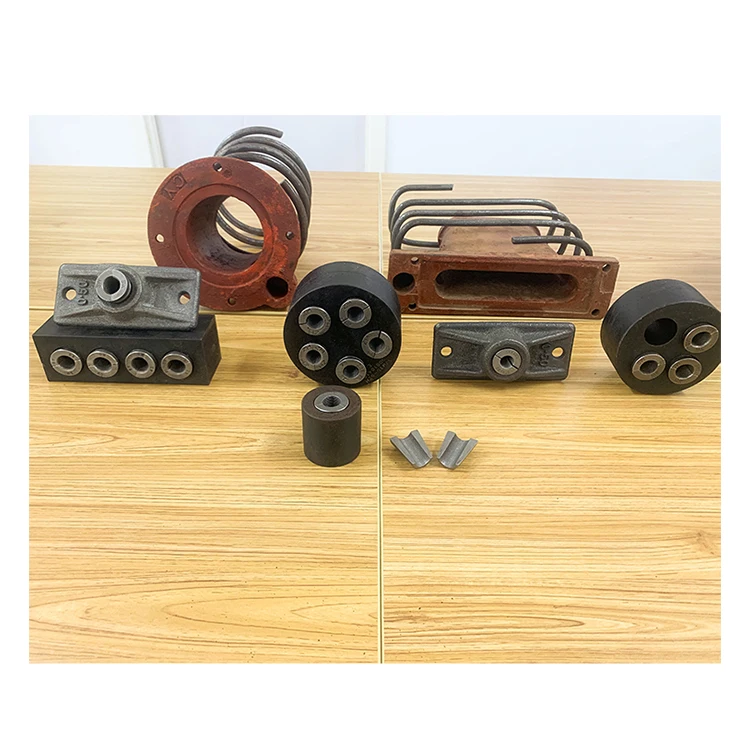 Factory Supply Prestressed Concrete Wedge Strand Anchor Round Anchorage