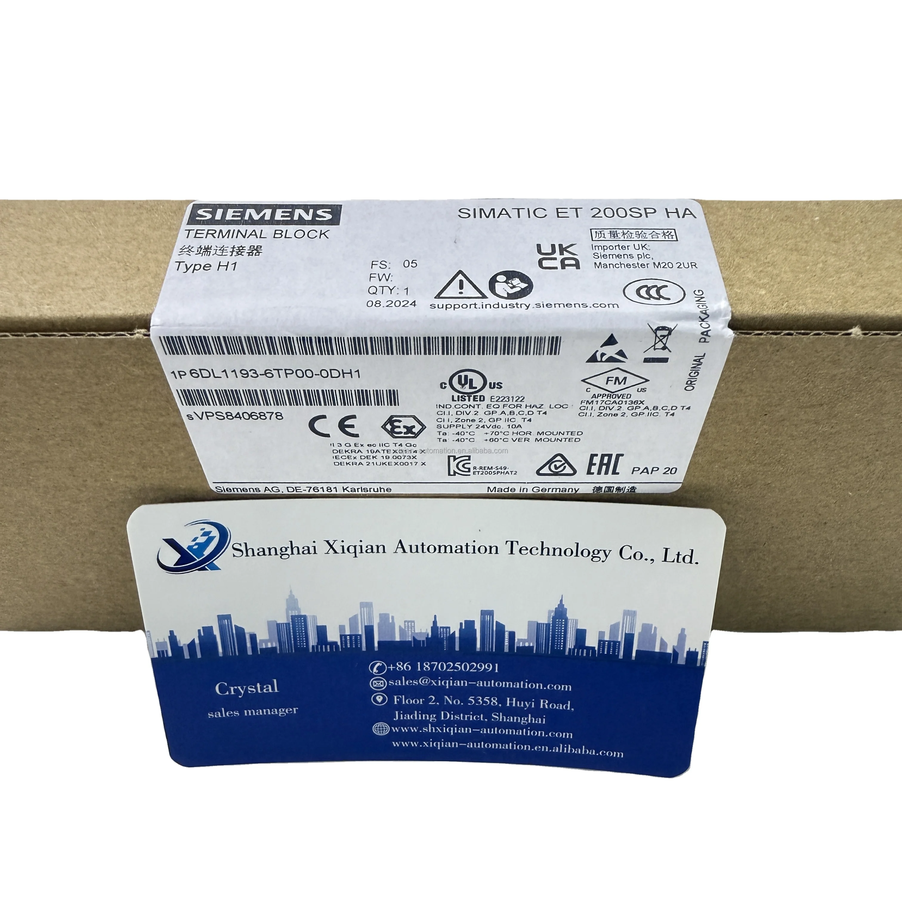 В наличии цена S7-300 6ES7317-2EK14-0AB0 S7 300 SIMATIC CPU логотип siemens plc модуль