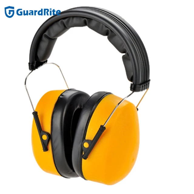 Factory direct sales Abs Material Safety Hearing Protection Ear Muff Noise Reduction