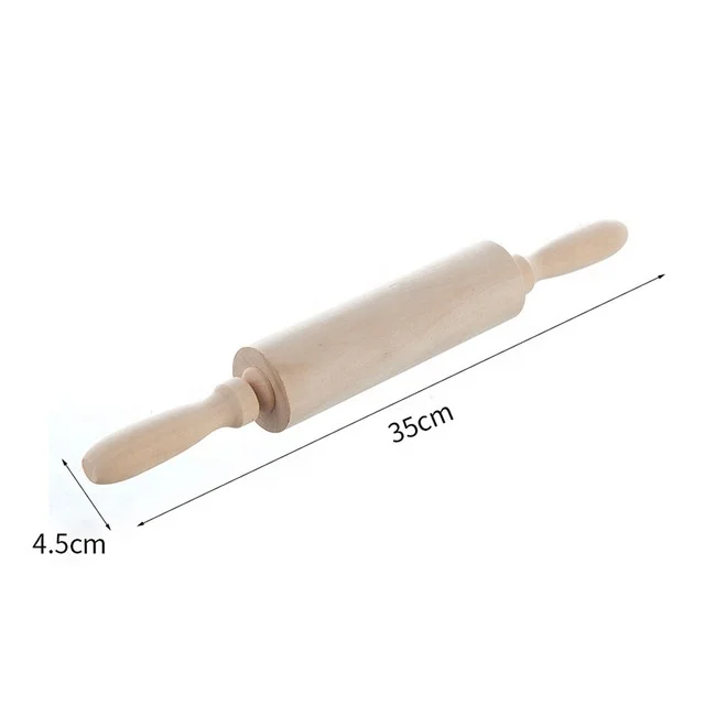 custom pattern non-stick cake bamboo wooden fondant decorative textured embossing rolling pin