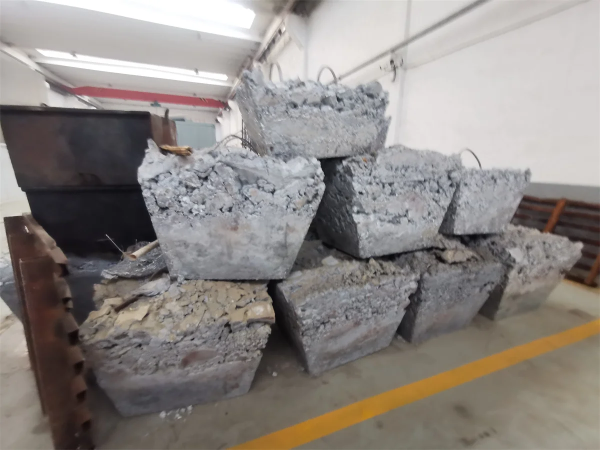 zinc scrap zn 90%min high purity zinc dross