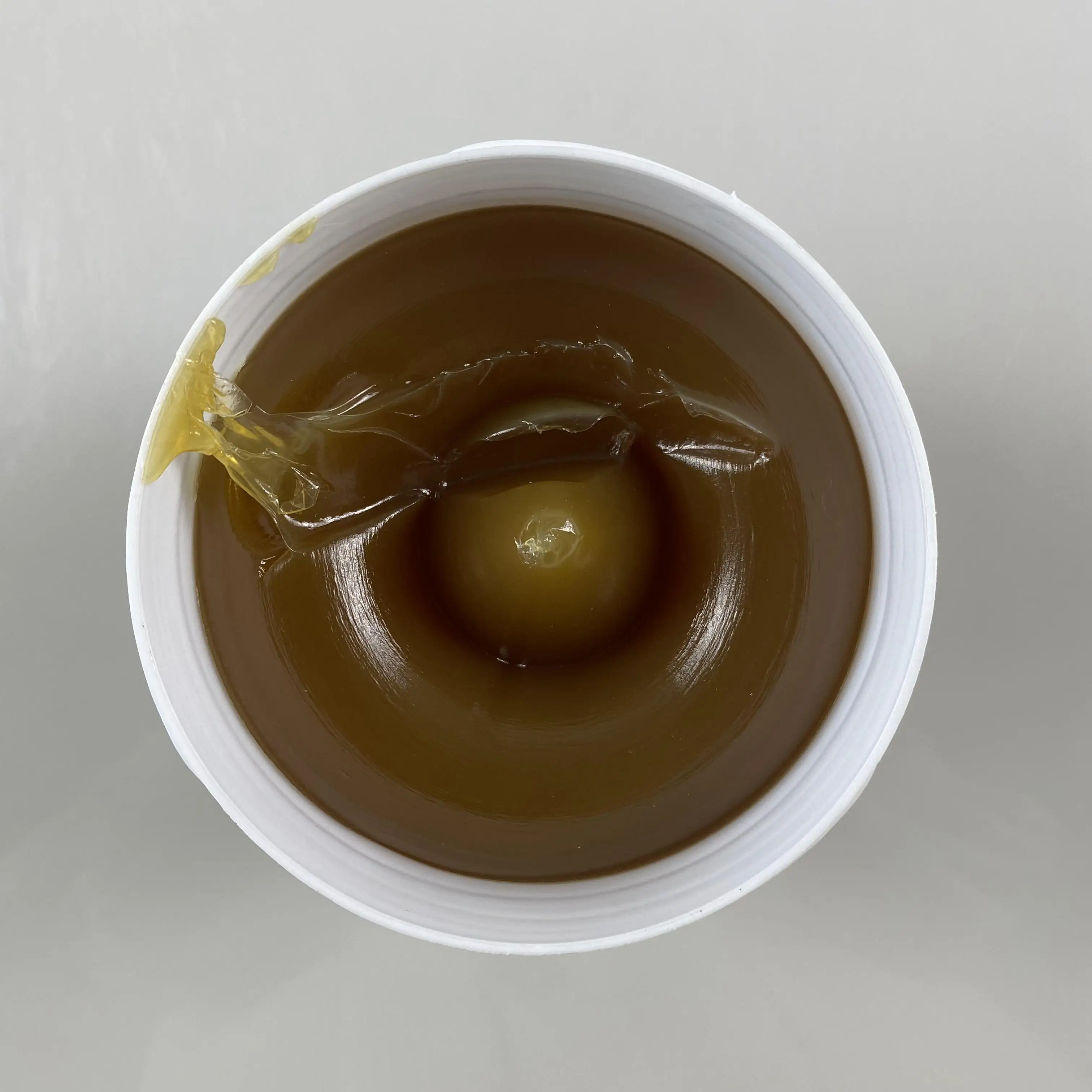 Longhai 2017 brand new transparent crystal lubricating grease and oil