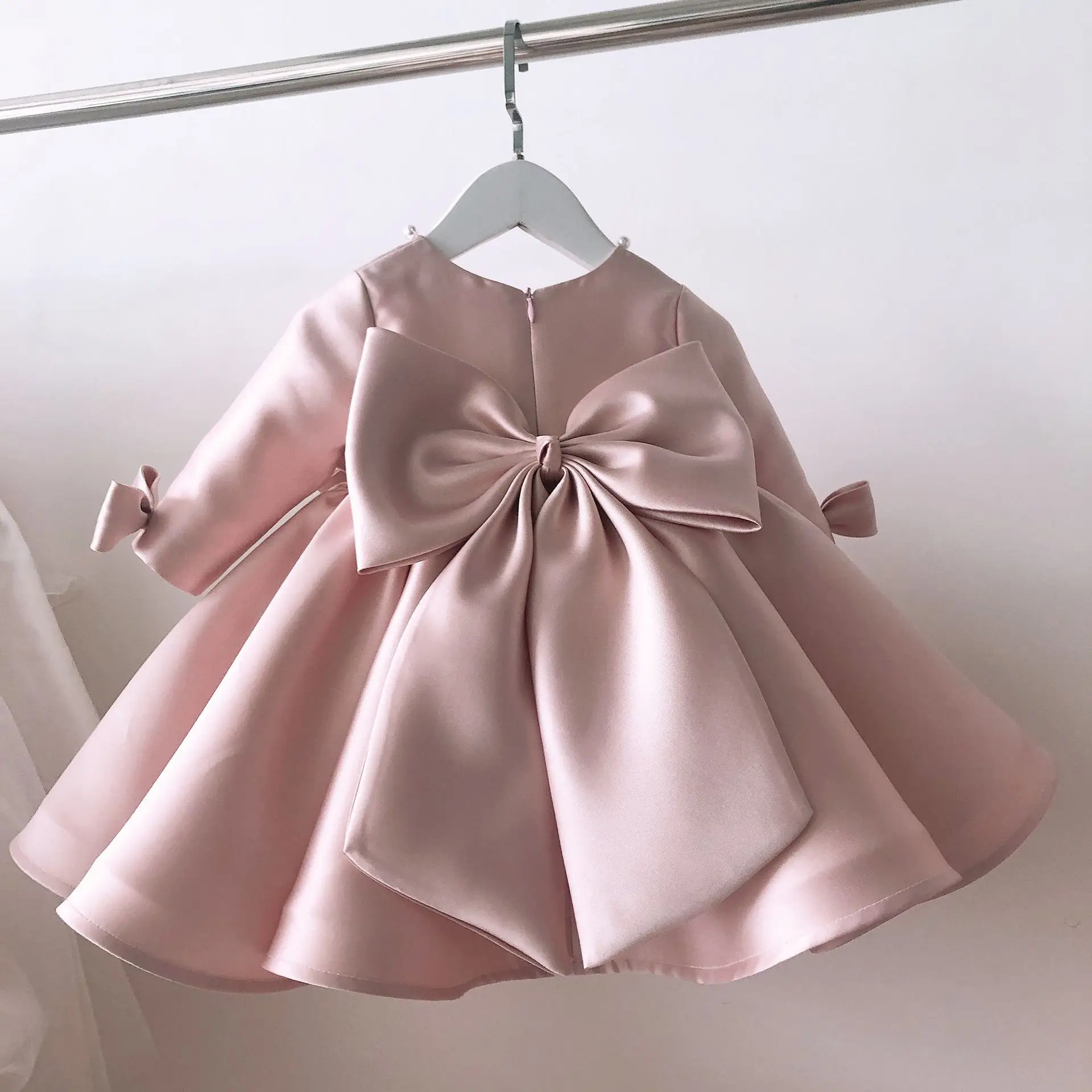 2021 Best-selling  Girl princess dress wedding flower girl dress birthday party dress