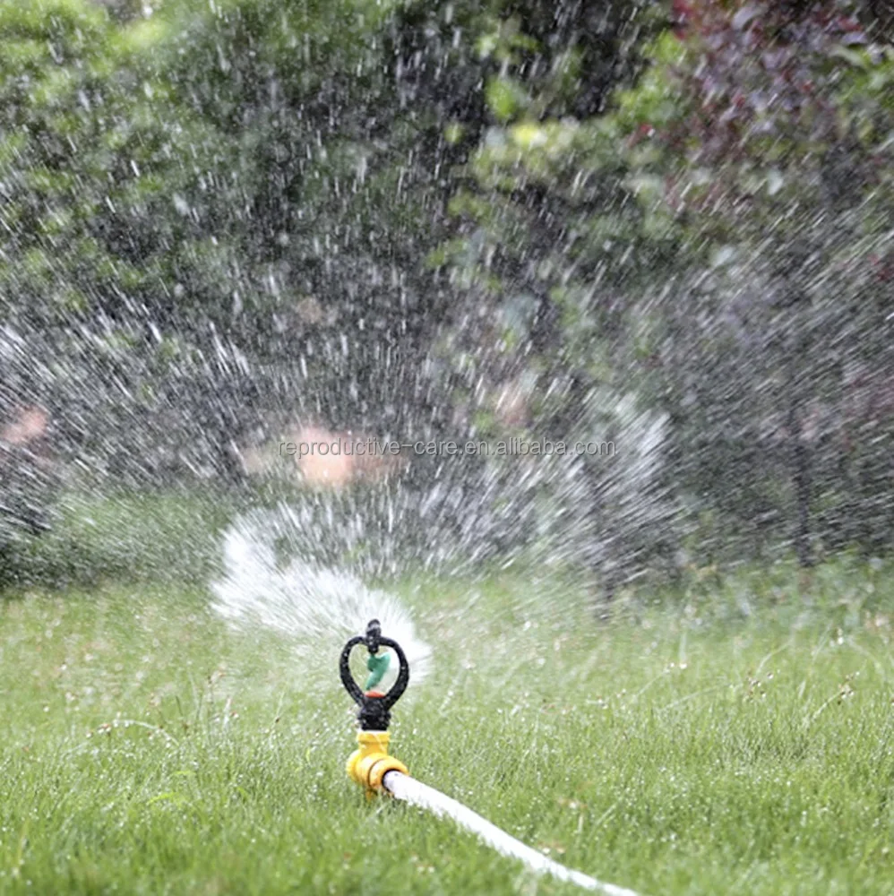  Пластиковые разбрызгиватели воды для сада и газона с внутренней