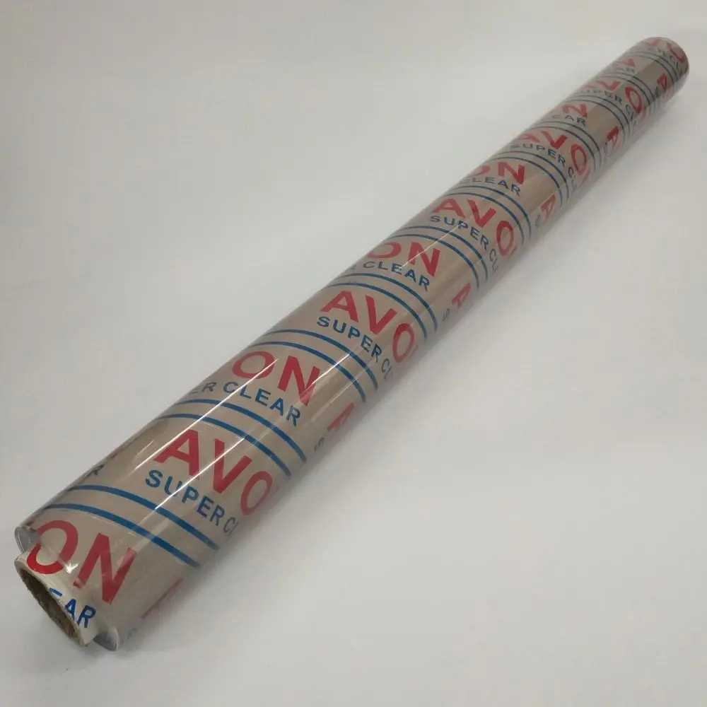 Free Sample China Manufacturers Super Clear Transparent Plastic Pvc Film Rolls