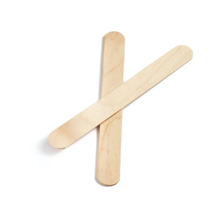 Disposable Beauty Hair Wooden Wax Spatula