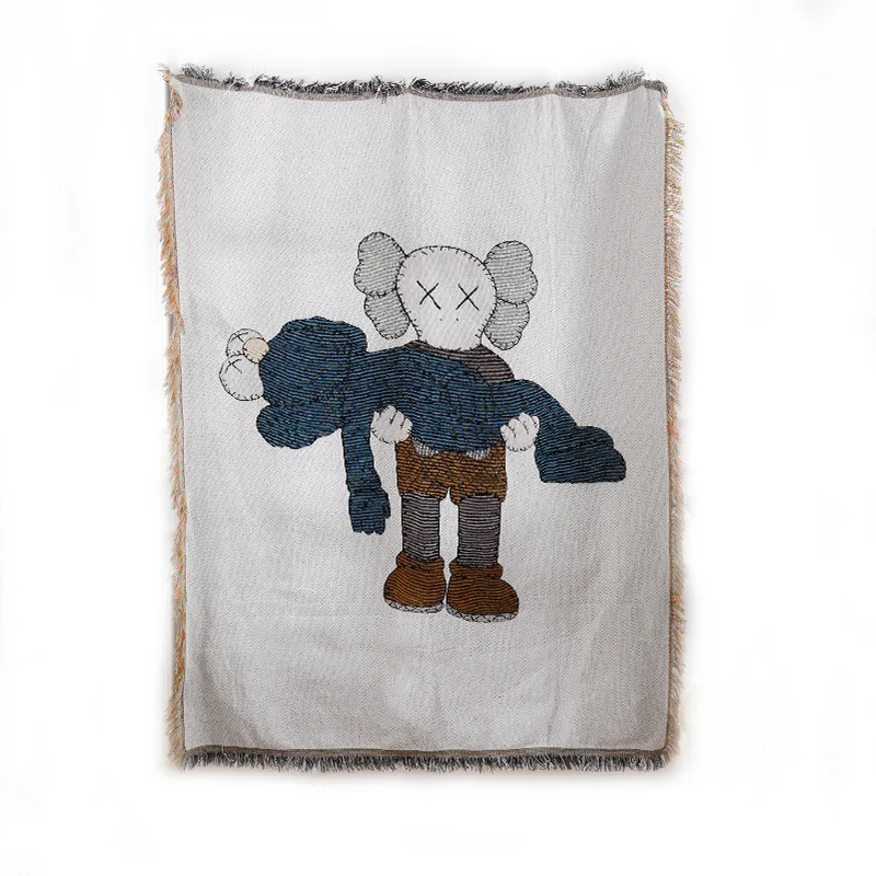 oem china wholesale receiving blankets wholesale throw blanket Custom tapestry blanket