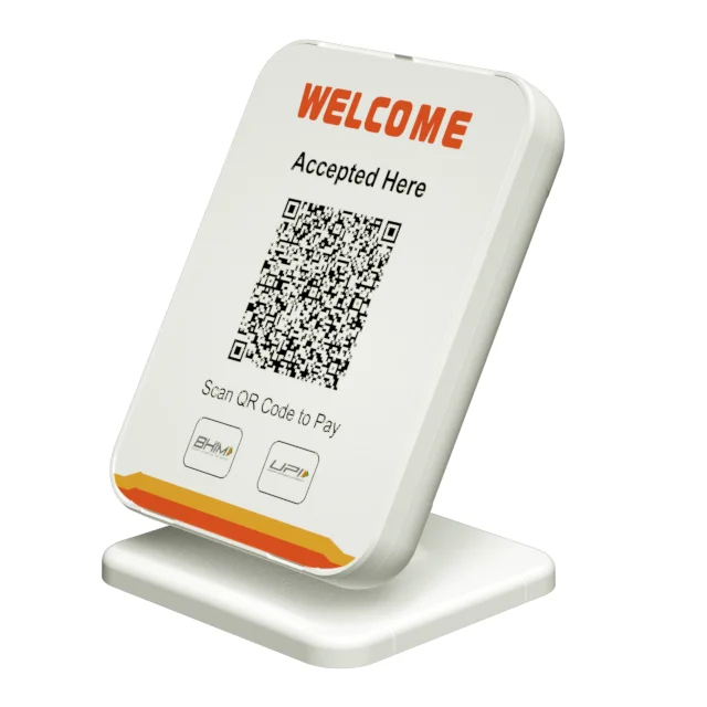 4g/wifi Qr Code Payment Soundbox ES10 E-wallet Payment Collection Stand With Voice Broadcast Speaker For Digital Pay