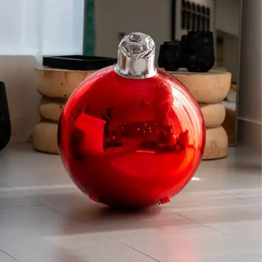 Big shiny balls inflatable large mirror spheres giant mirror ball for Christmas parties holidays wedding events Decorations