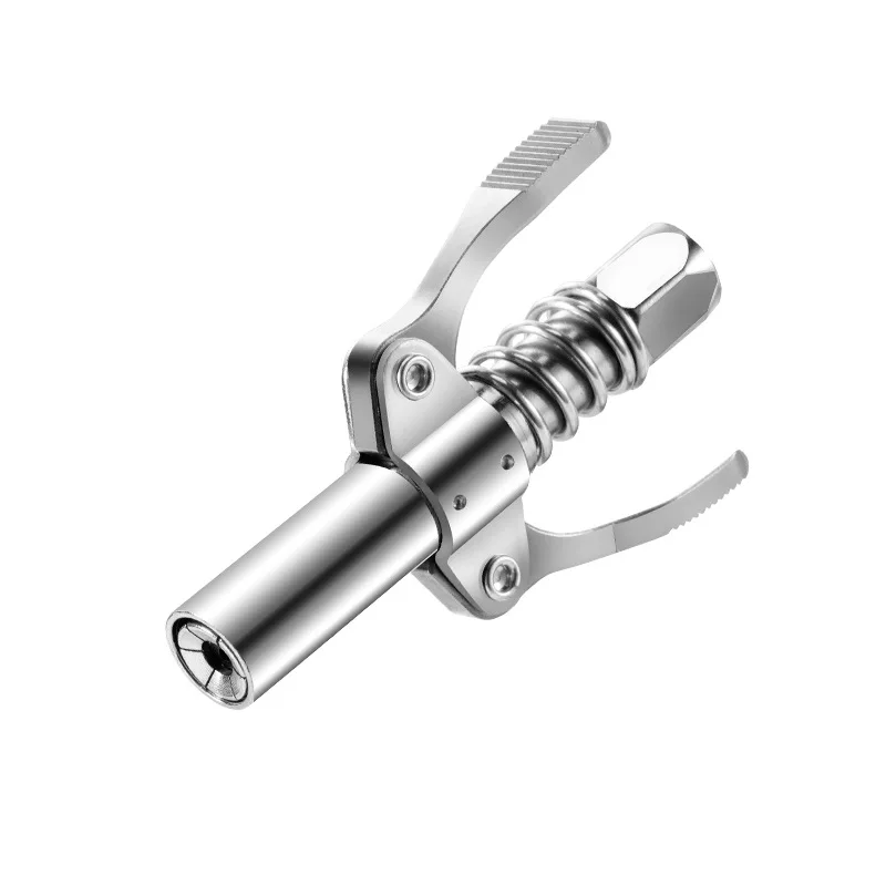 High Pressure Self-locking Nozzle Lock Clamp Type Grease Gun