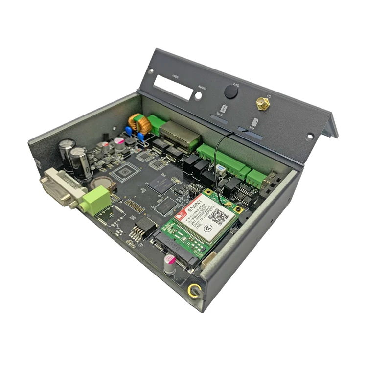 Industrial IoT gateway support most PLCs and modbus on the cloud Industrial IoT